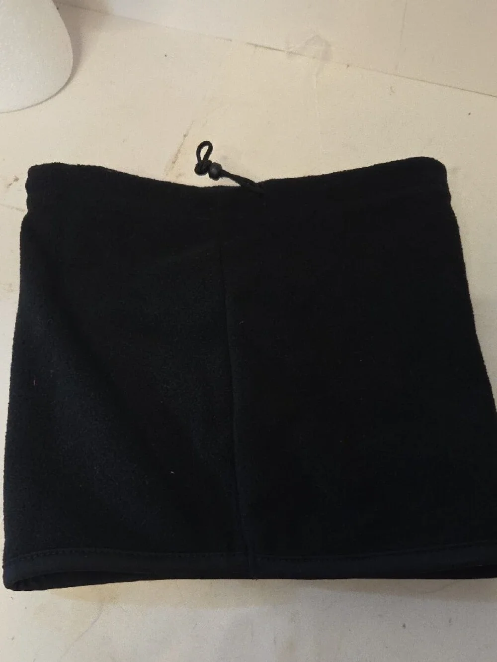 Joma Black Fleece Neck Warmer - Men's Scarf Large Sz Nwt